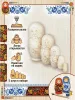 Матрешка с рисунками для росписи "Русская душа", 5 шт Матрешка с рисунками для росписи "Русская душа", 5 шт