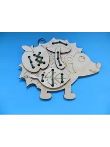 Шнуровка "Ёжик" Шнуровка "Ёжик"