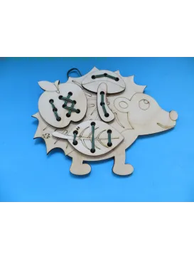 Шнуровка "Ёжик" Шнуровка "Ёжик"