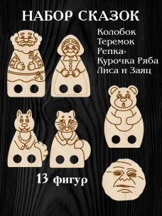 Пальчиковый набор Сказки Пальчиковый набор Сказки
