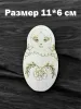 Заготовки "Матрёшка для творчества", 12 шт