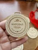 Медали "Почетные гости" на свадьбу, 6шт