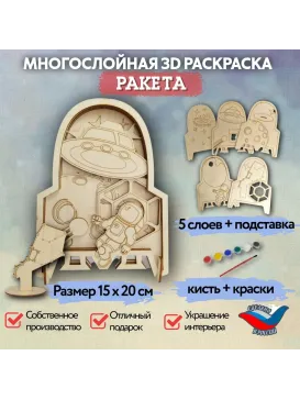 Панно "Ракета в созвездии" Панно "Ракета в созвездии"