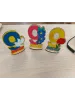 Набор "9 мая 3 значка", 15 шт, раскраска Набор "9 мая 3 значка", 15 шт, раскраска